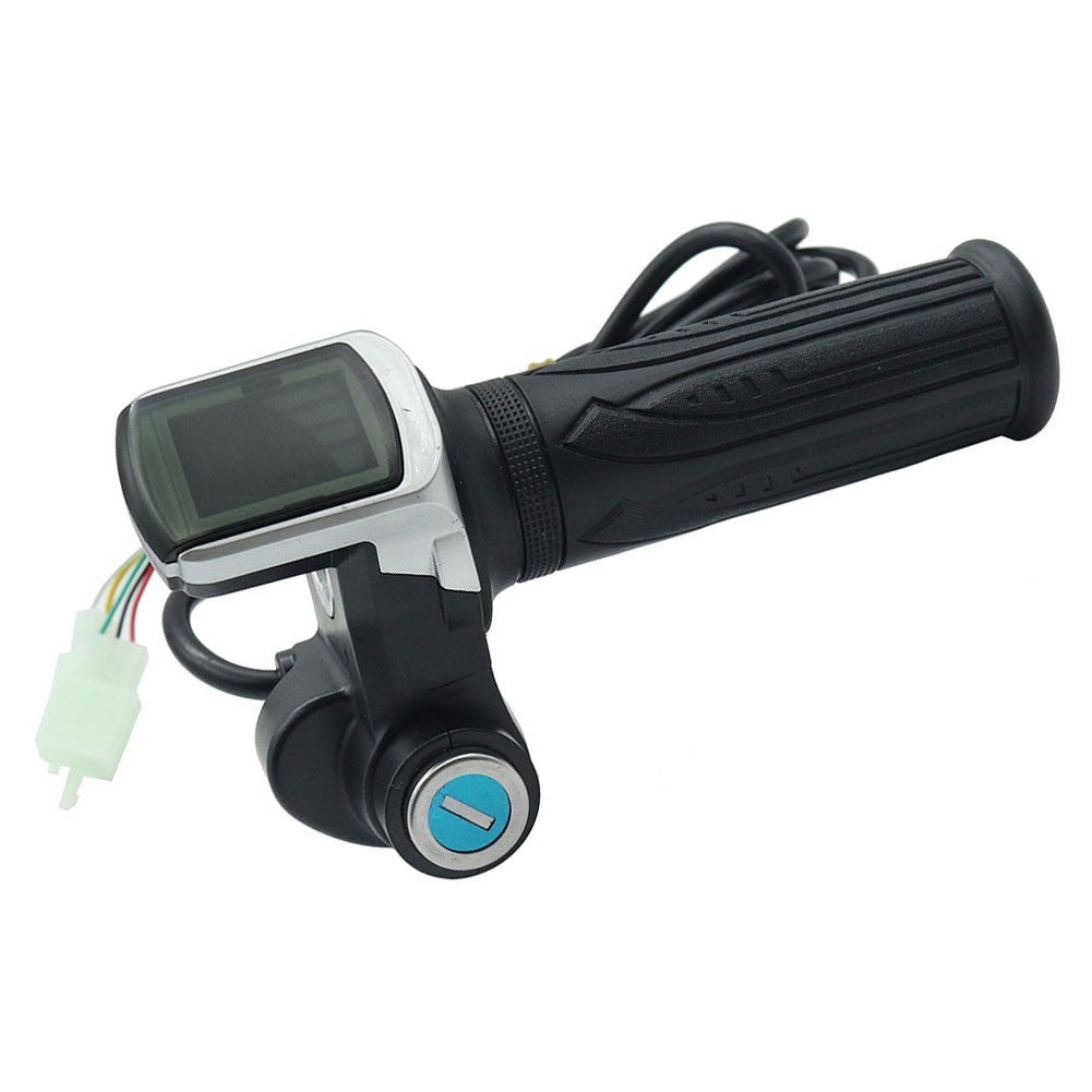 LCD Display Throttle for Electric Scooter Compatible with Various Models