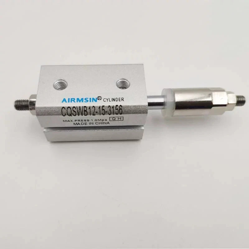 1PCS CQSWB12-15-3156 external thread adjustable external pressure foot cylinder