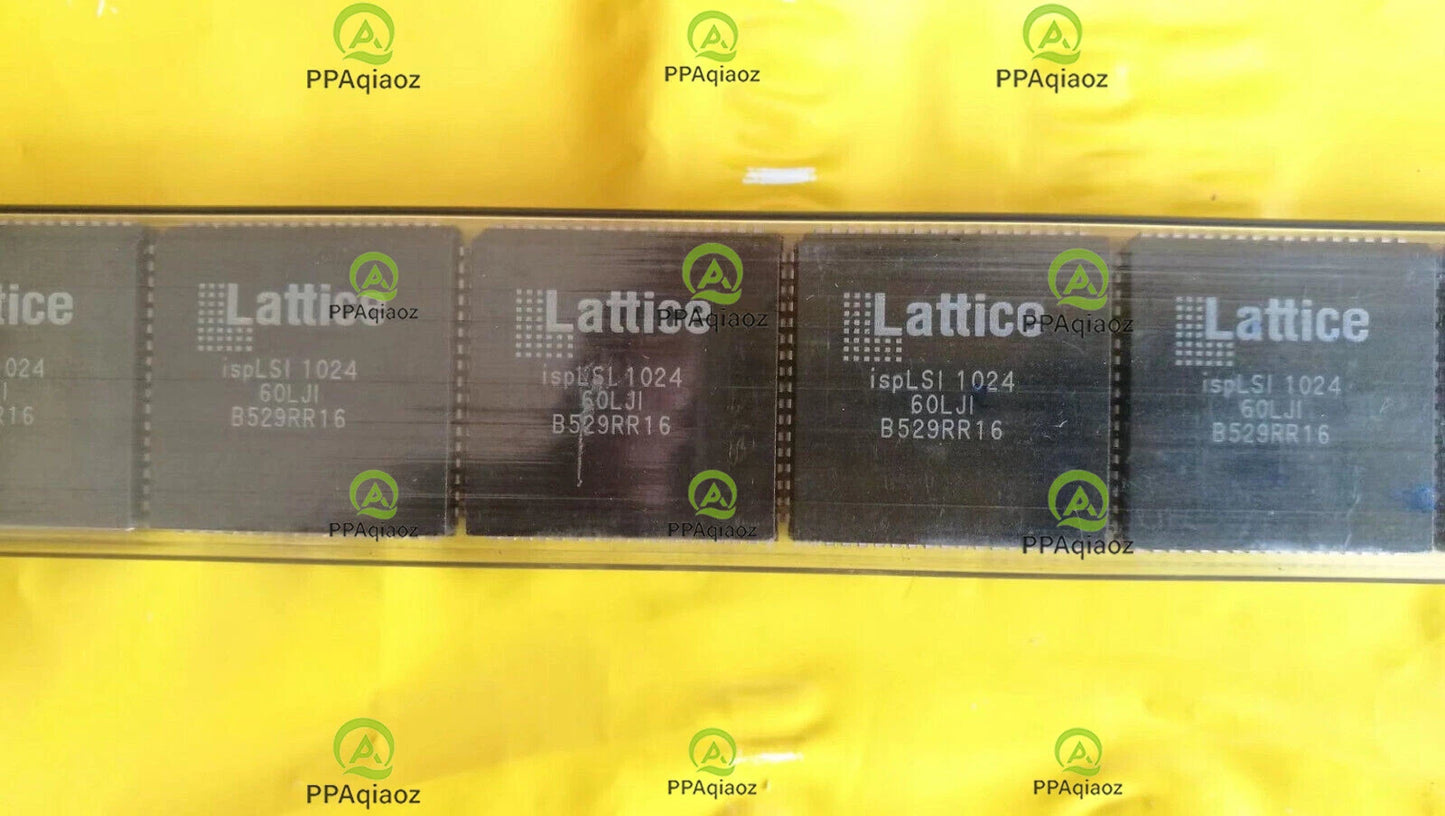 1pcs  LATTICE   ispLSI1024-60LJI  IC CPLD 64MC 20NS 68PLCC . .