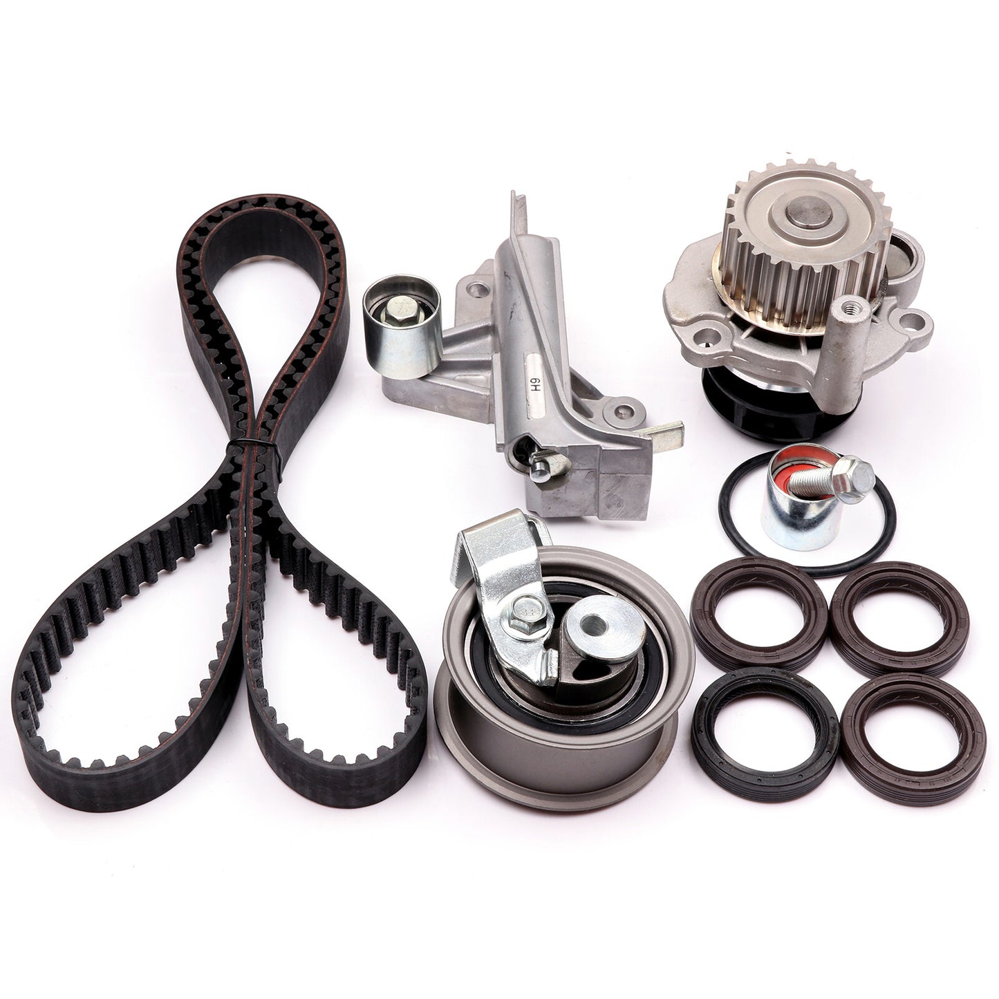 Timing Belt Kit Water Pump For 01-06 Volkswagen Passat Audi A4 Quattro 1.8L