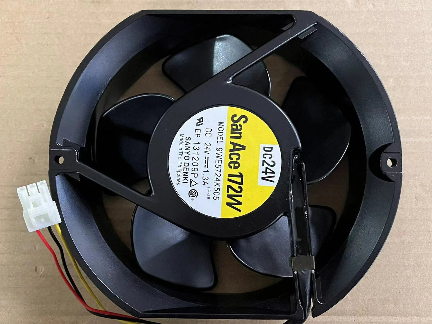SANYO 9WE5724K505 24V 1.3A Inverter Cooling Fan #P