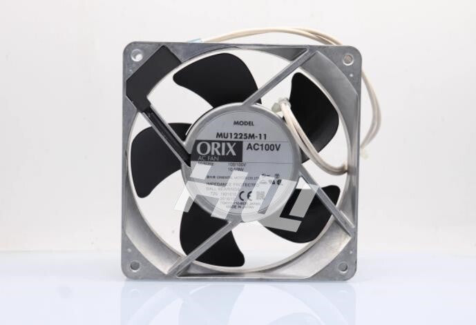 1Pc   MU1225M-11 12CM 12025 AC100V High-end Dual Ball Cooling Fan