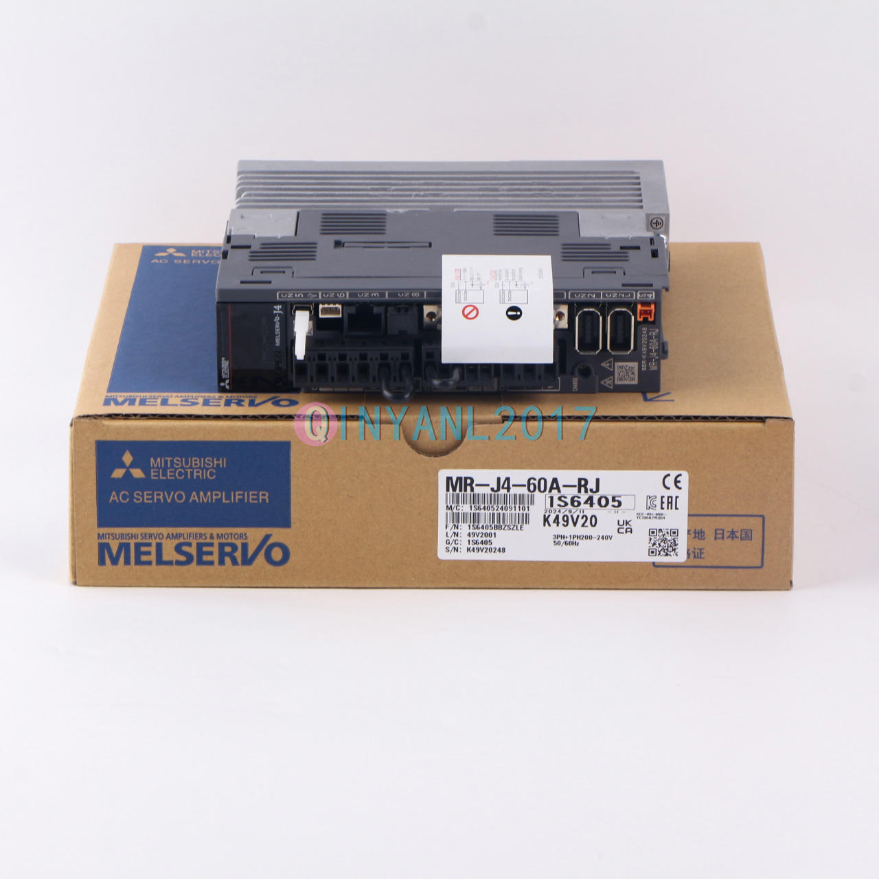 1PC MITSUBISHI MR-J4-60A-RJ Servo Drive MRJ460ARJ  Fast delivery