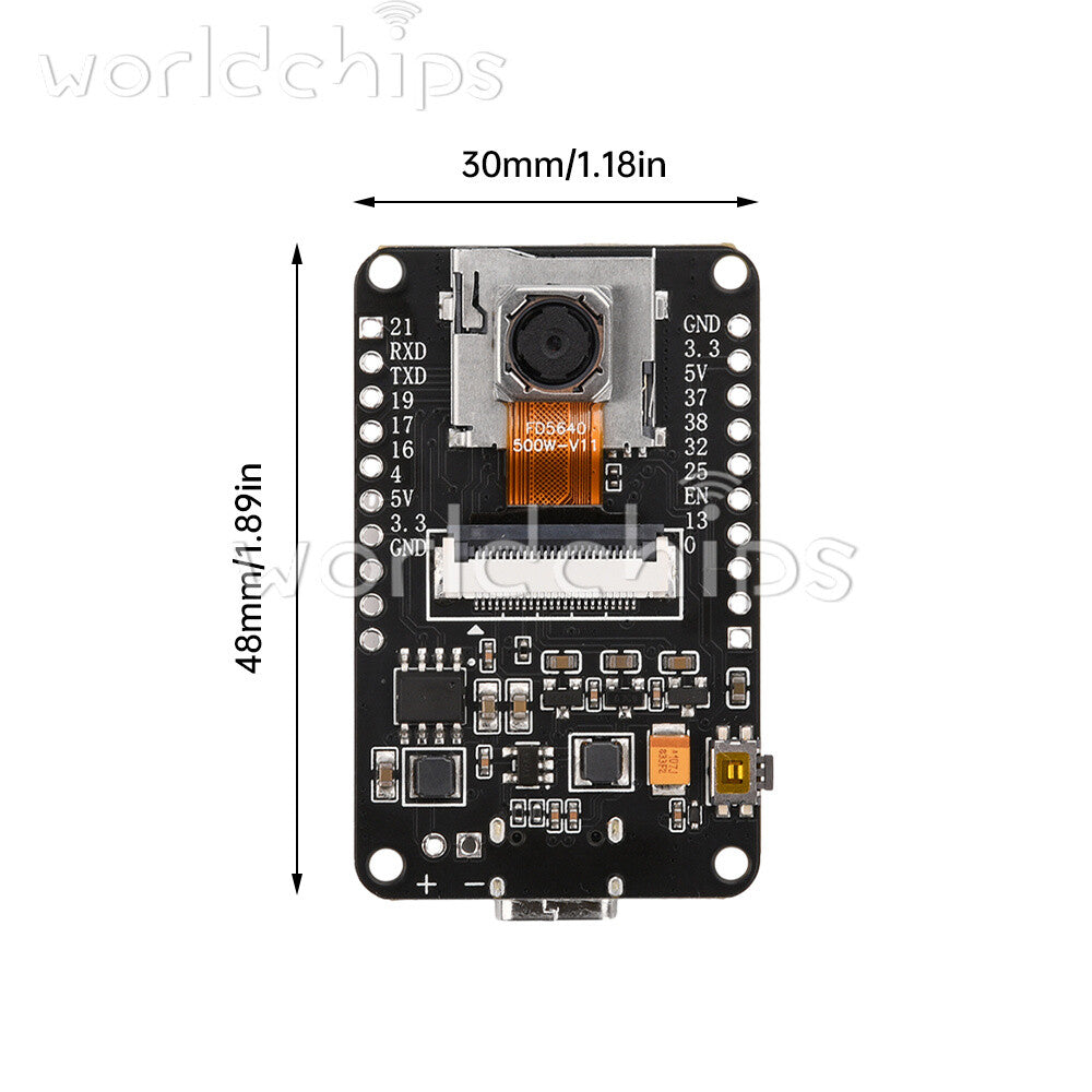 OV5640 ESP32-CAM Camera Module Kit WIFI Bluetooth Development Board 500W Pixel