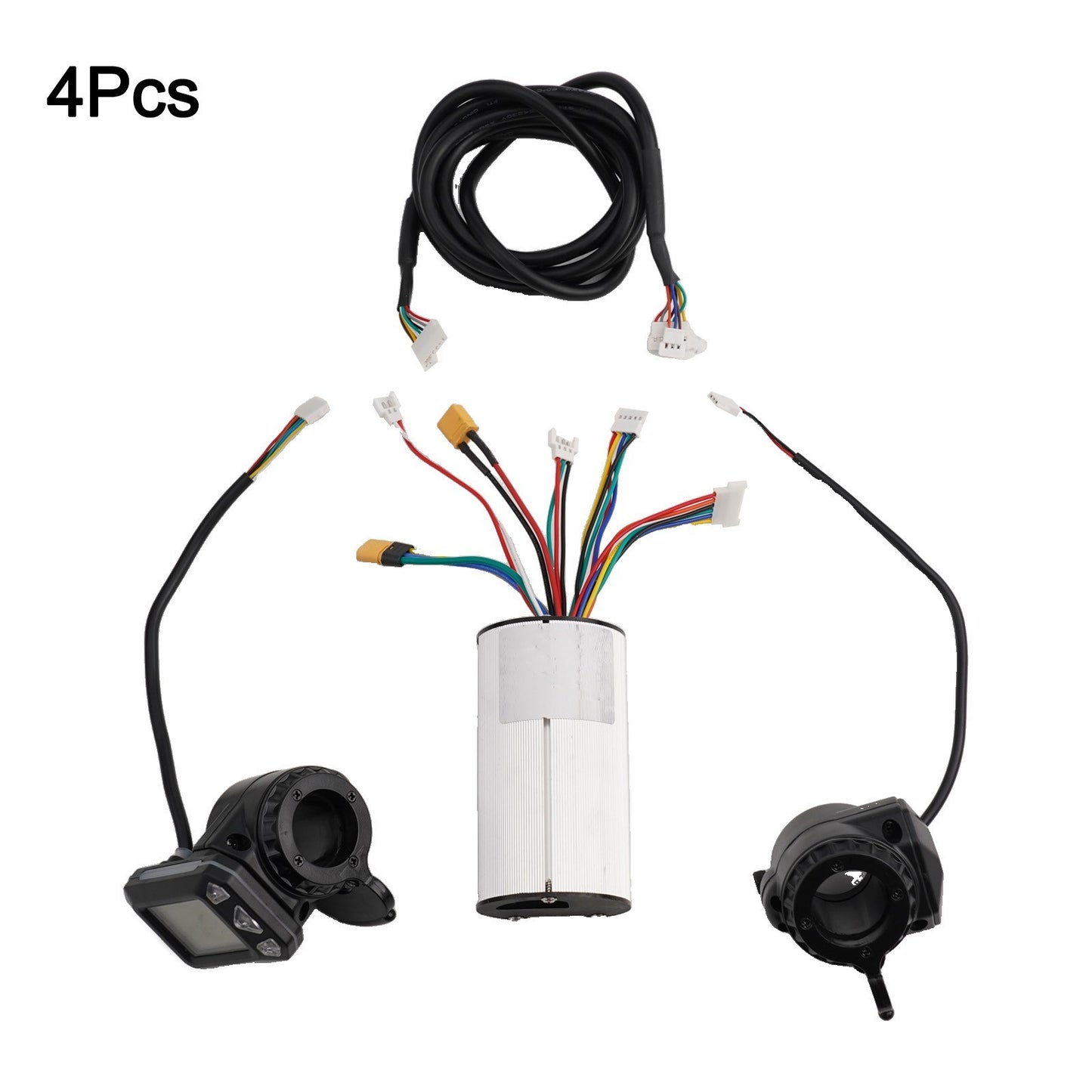 Lcd Monitor Brake 24V/36V 250W 3 Gear Speed Mode Switch Aluminum Alloy