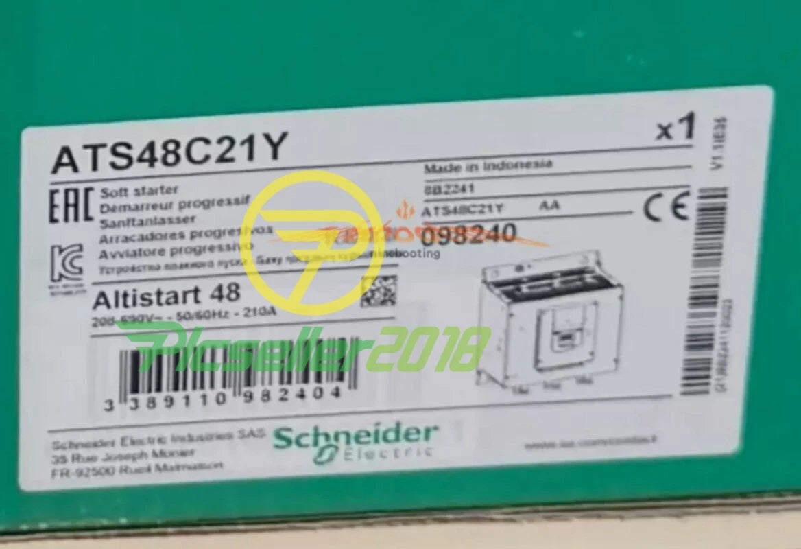 1 pc  Schneider soft starter ATS48C21Y Fast Delivery UPS or