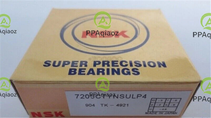 1Pc  Nsk Ball Super Precision Screw Bearing 7205CTYNSULP4 go #P