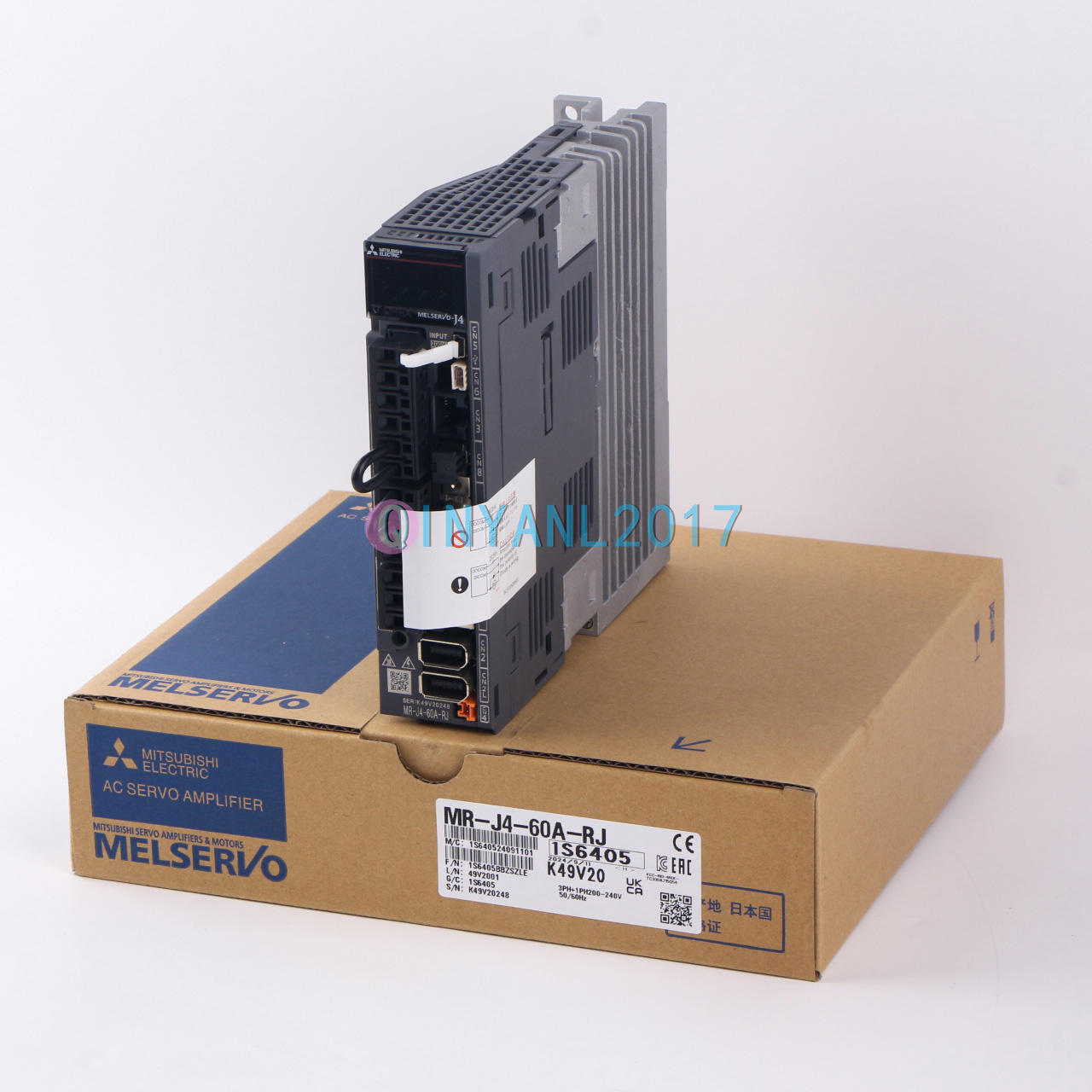 1PC MITSUBISHI MR-J4-60A-RJ Servo Drive MRJ460ARJ  Fast delivery