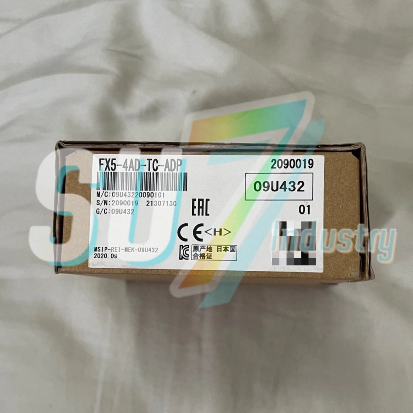 Mitsubishi FX5-4AD-TC-ADP PLC module FX54ADTCADP#1pcs