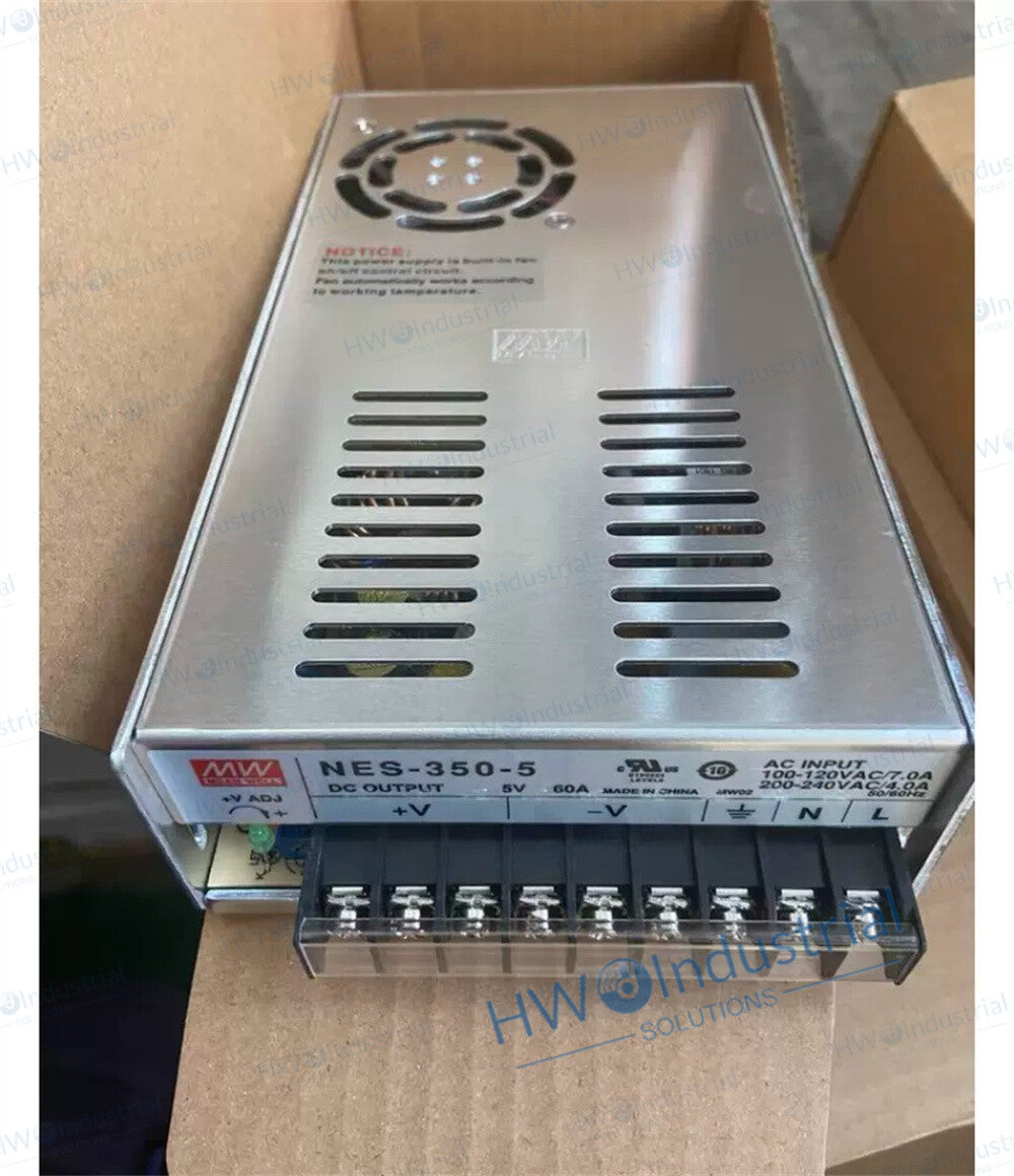 1/piece NES-350-5 5V60A MEAN WELL Switching Power Supply