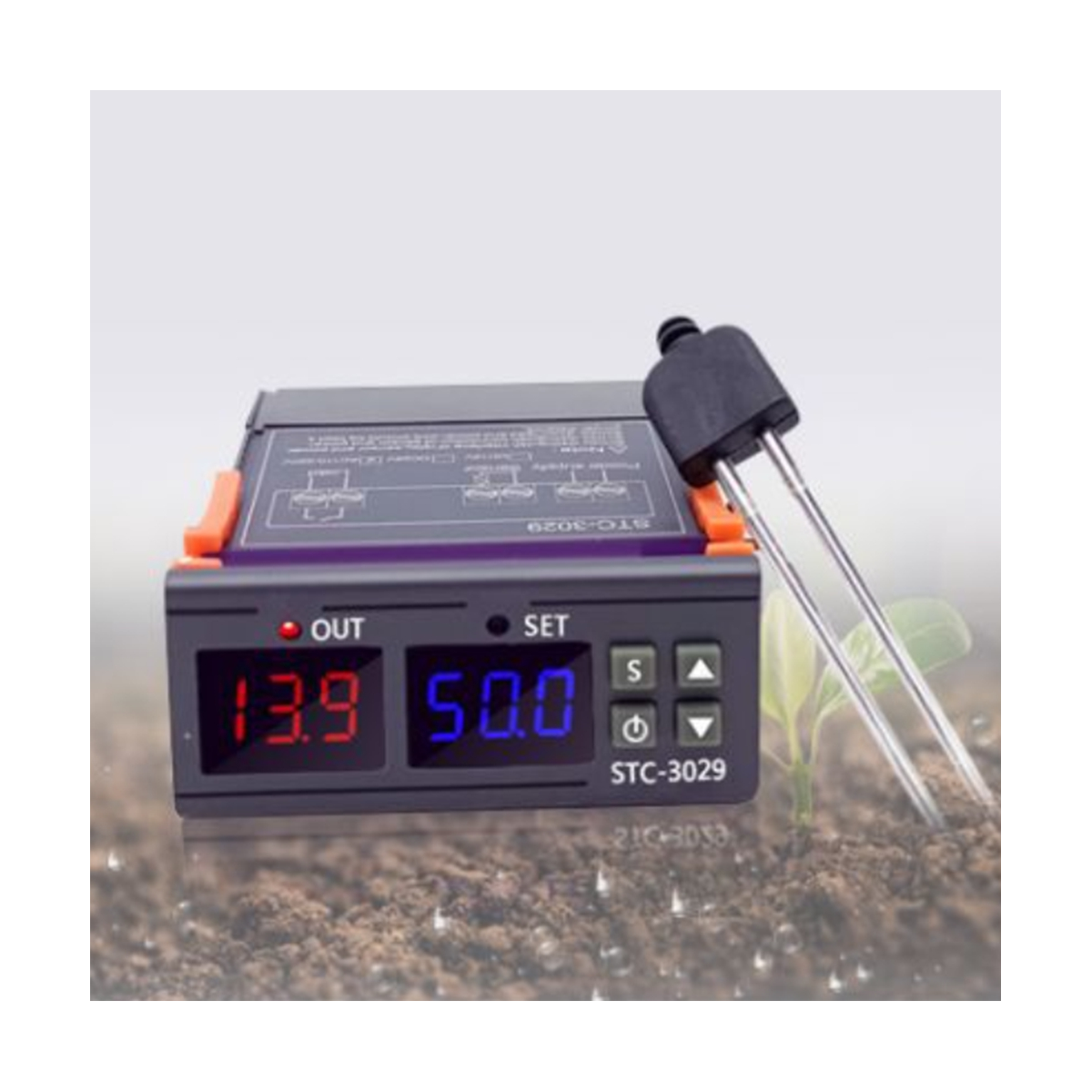STC-3029 Moisture Regulator Soil Moisture Sensor Module Soil Moisture Test G2Q5-