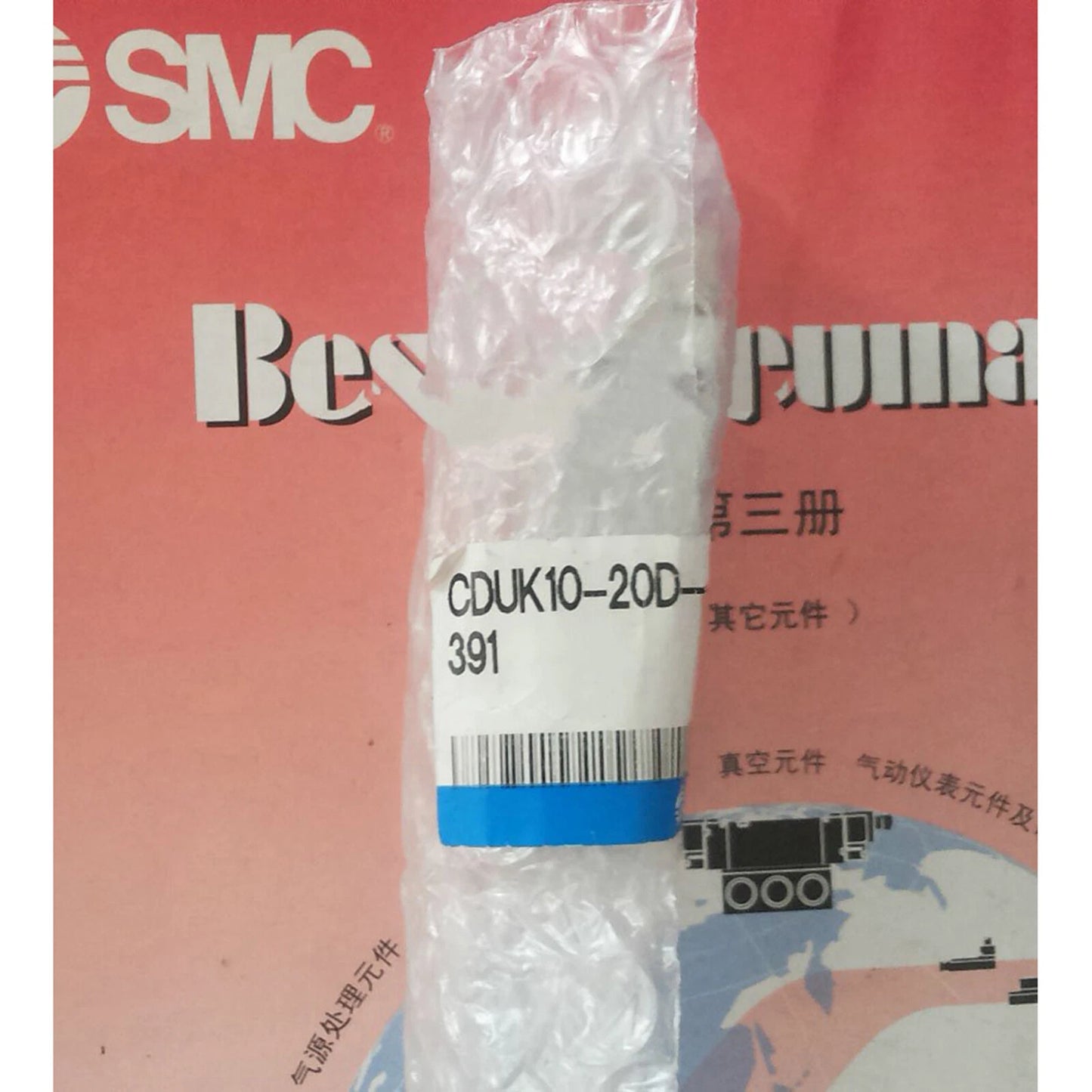1pc  SMC CDUK10-20D-X1391 Slide cylinder Free ship #YP1 #P