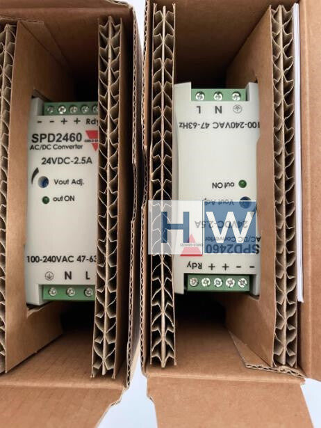 1pc  CARLO GAVAZZI 24V 2.5A Switch Power Supply SPD24601