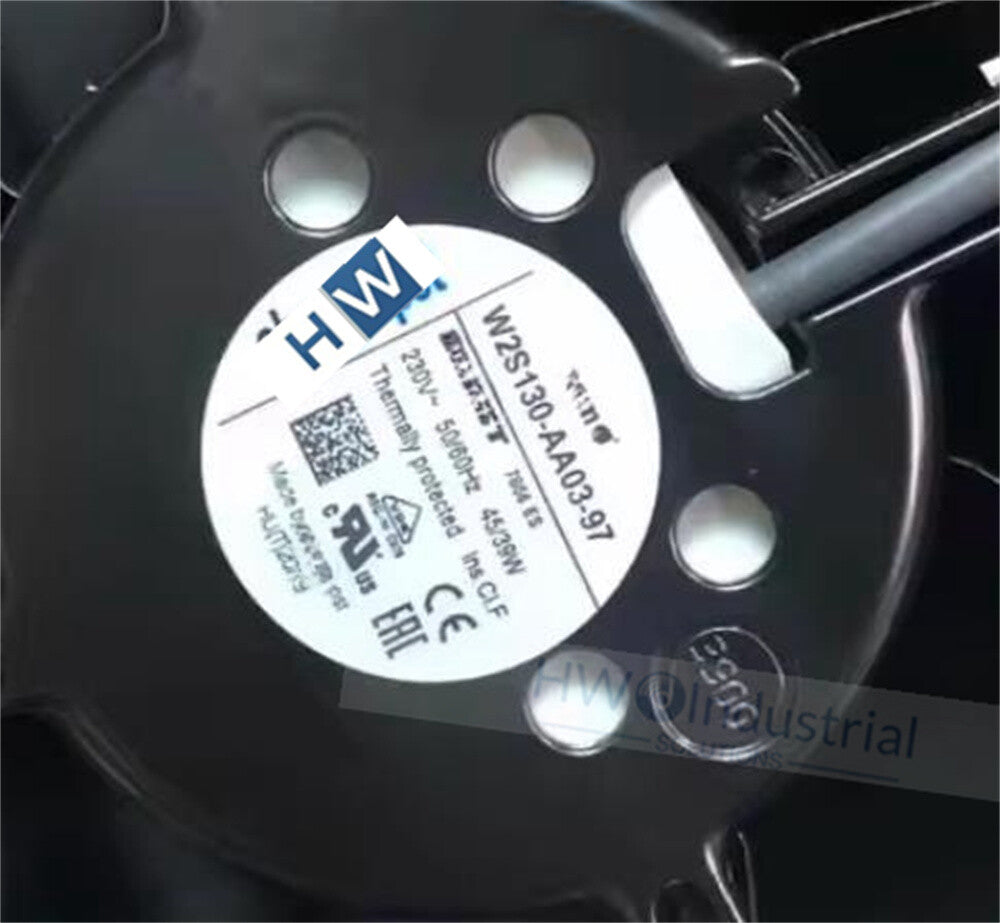 1/piece  W2S130-AA03-97 230V 45/39W Axial Flow Equipment Cooling Fan