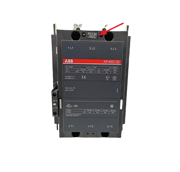 1/piece  ABB AC Contactor AC-DC AF460-30-11 100-250V (
