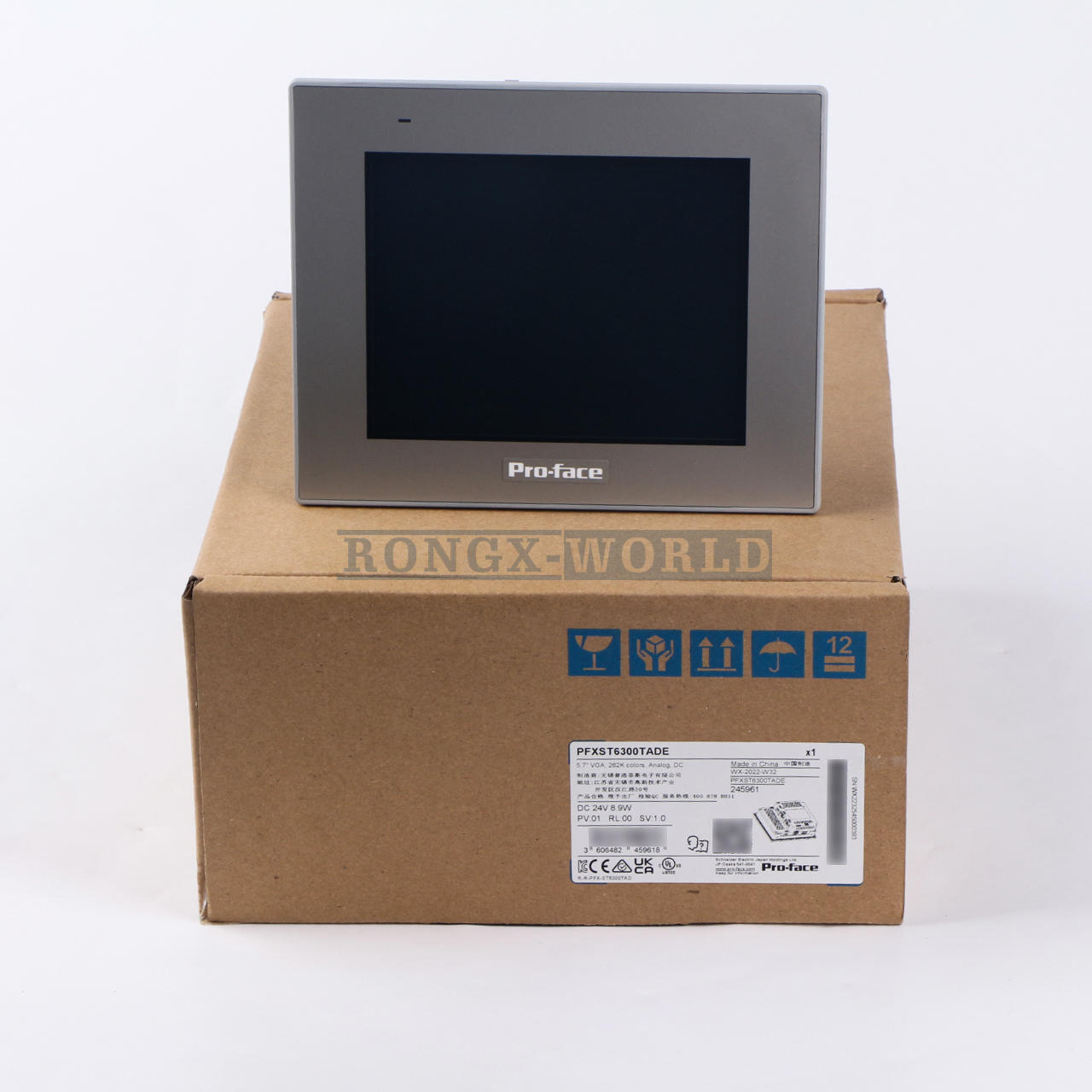 1PCS PRO-FACE HMI PFXST6300TADE TOUCH PANEL Fast delivery