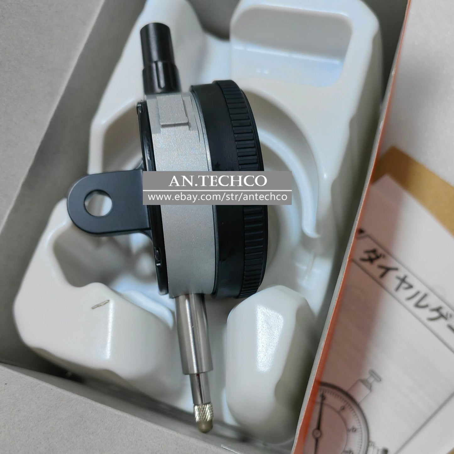 Mitutoyo 2109A-10 For Micron Dial Indicator 0-1mm 0.001mm Made in Japan