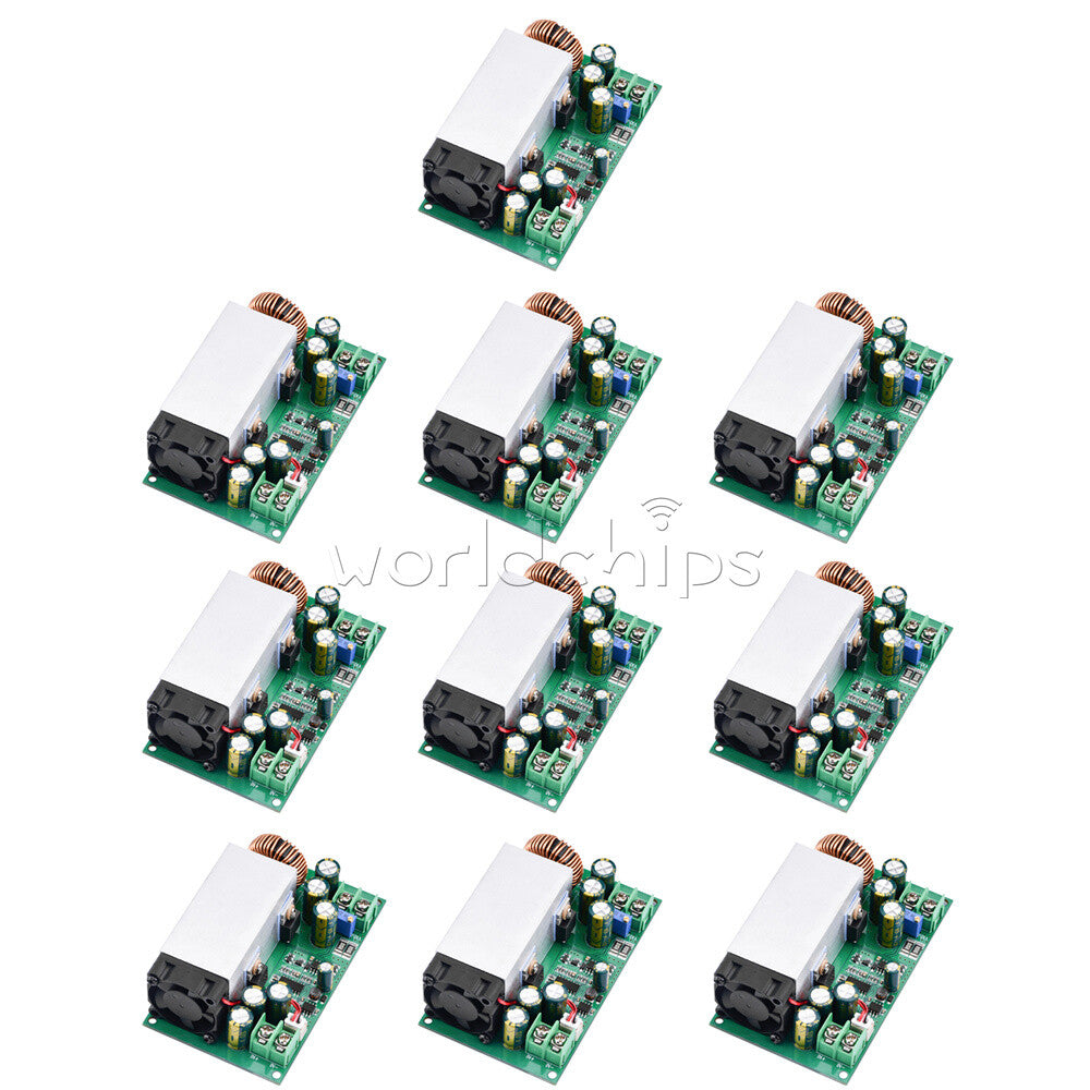 1-10PCS 600W Adjustable Step-down Buck Converter Module DC12V-75V to DC5/24/48V