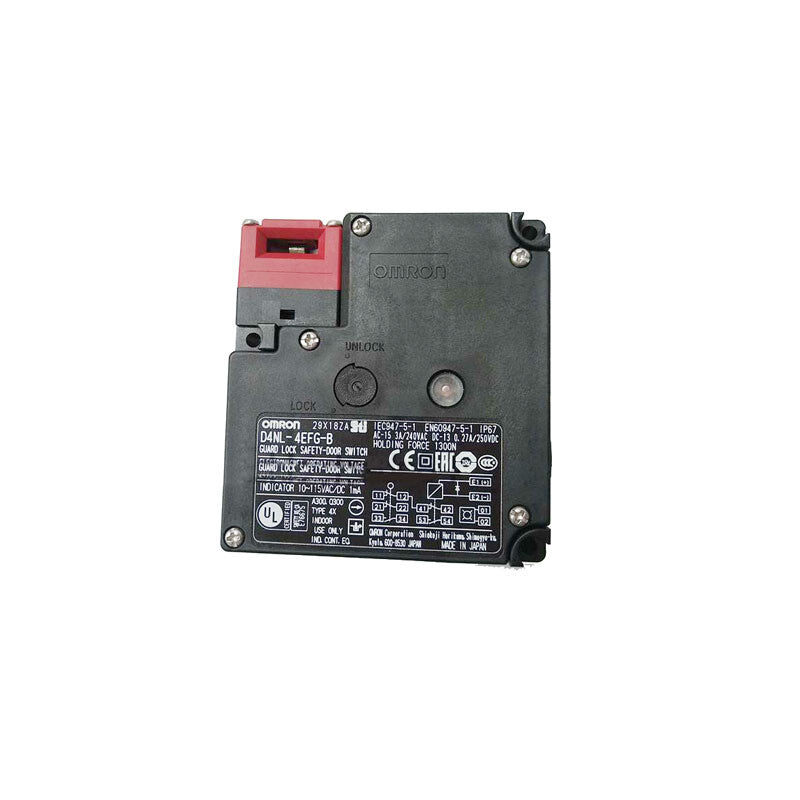 Omron Module D4NL-4CFG-B D4NL-4DFA-B D4NL-4EFG-B Electromagnetic Switch Unit