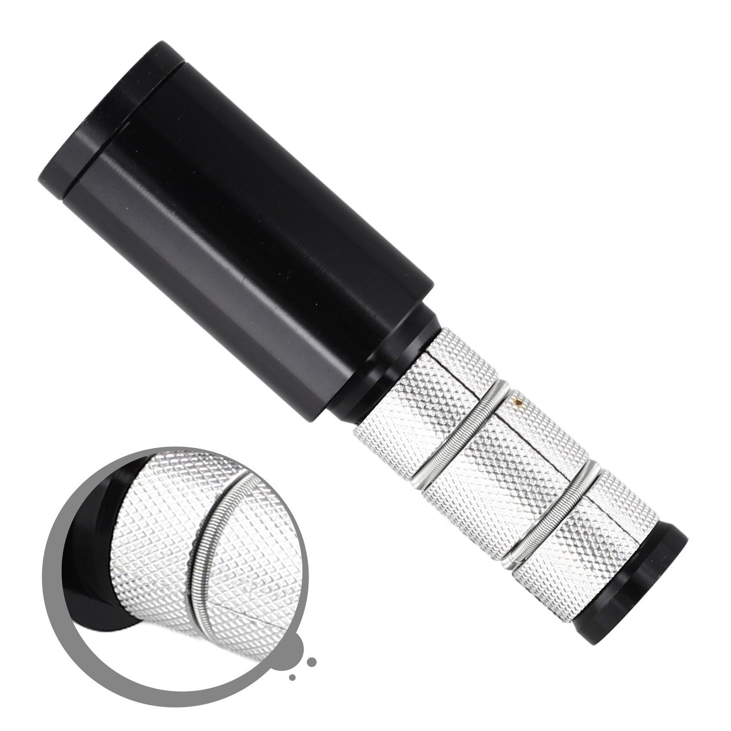 Bicycle Fork Shaft Extension Aluminium Alloy Bike Handlebar Riser Extender