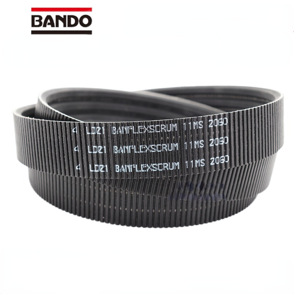 1pcs BANDO BANFLEXSCRUM Wide Angle Belt 2-11MS1550 3-11MS1550 4-11MS1550