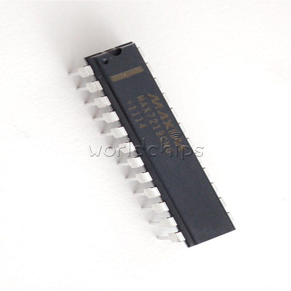 5PCS MAX7219 MAX7219CNG Maxim LED Display Driver IC 8-Digit 8-Bit PDIP-24