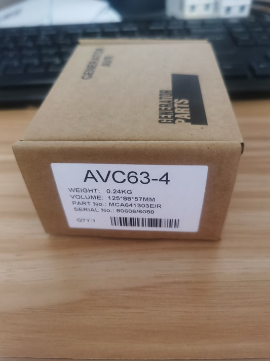 1PCS  AVR Automatic Voltage Regulator AVC63-4 In Box