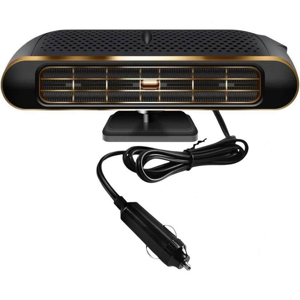 Dual Purpose 12V 120W Car Heater Cooling Heating Defogger for Vehicles