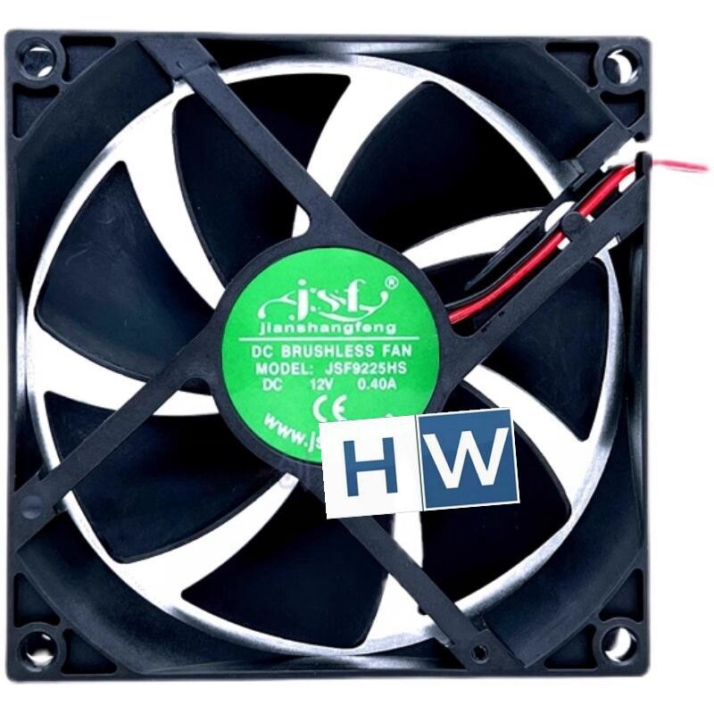 1PC for JSF9225HS 12V 0.40A 9025 9CM Cooling Fan