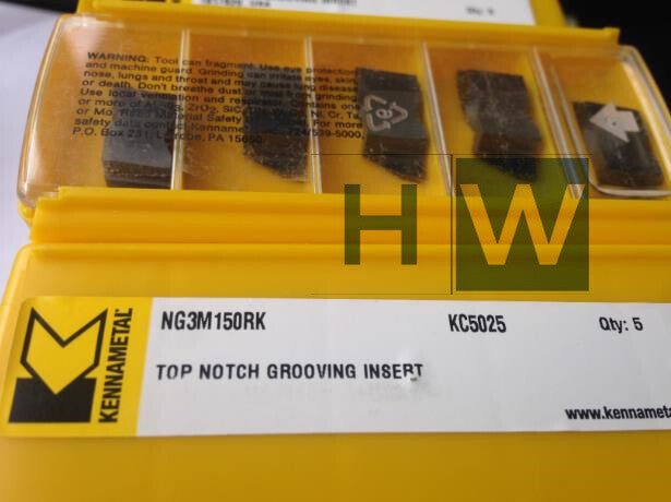 Box/ 5Pcs CNC Blade Turning Blade NG3M150RK KC5025