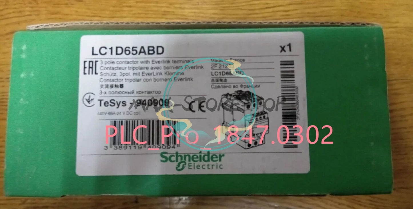LC1D65ABD 1PCS   Schneider LC1D65ABD Fast delivery