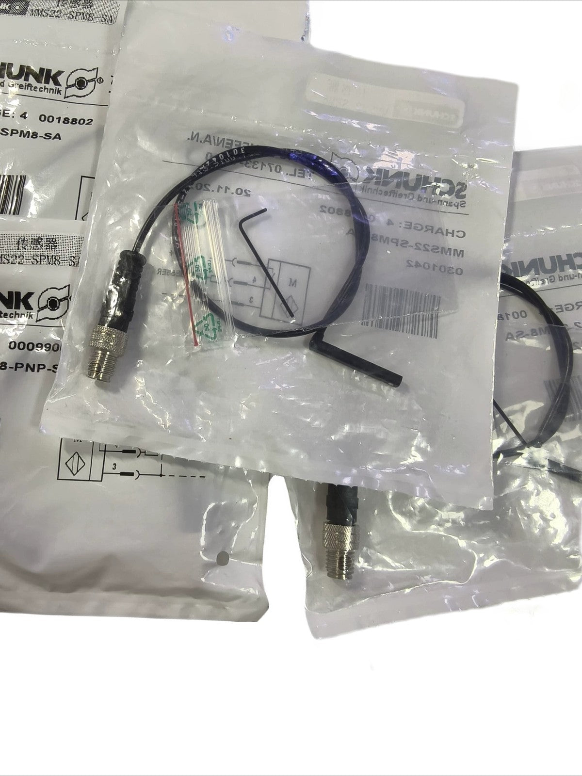 1PC  SCHUNK MMS22-SPM8-SA 0301042 Magnetic Switch Free delivery