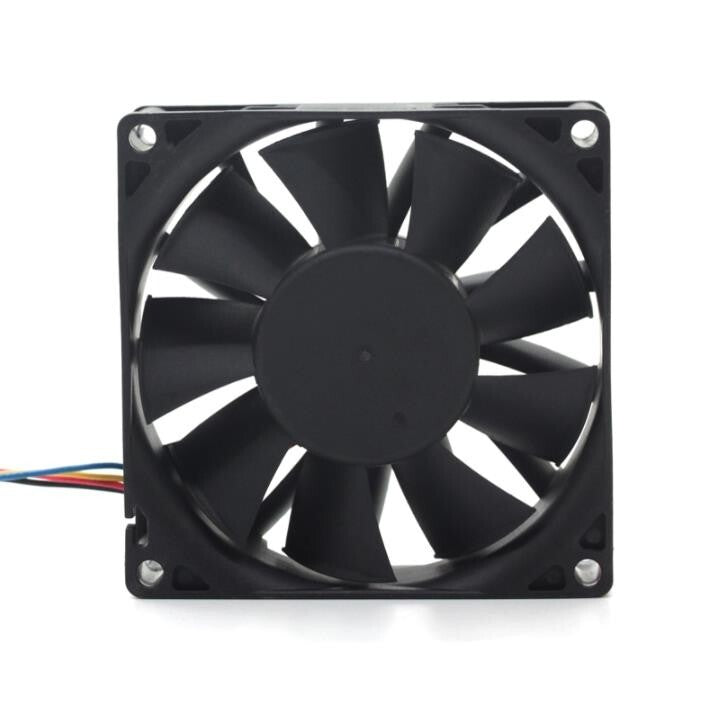 1Pc  MAGIC 8025 MGT8012UB-W25 12V 0.66A PWM 4-wire Cooling Fan
