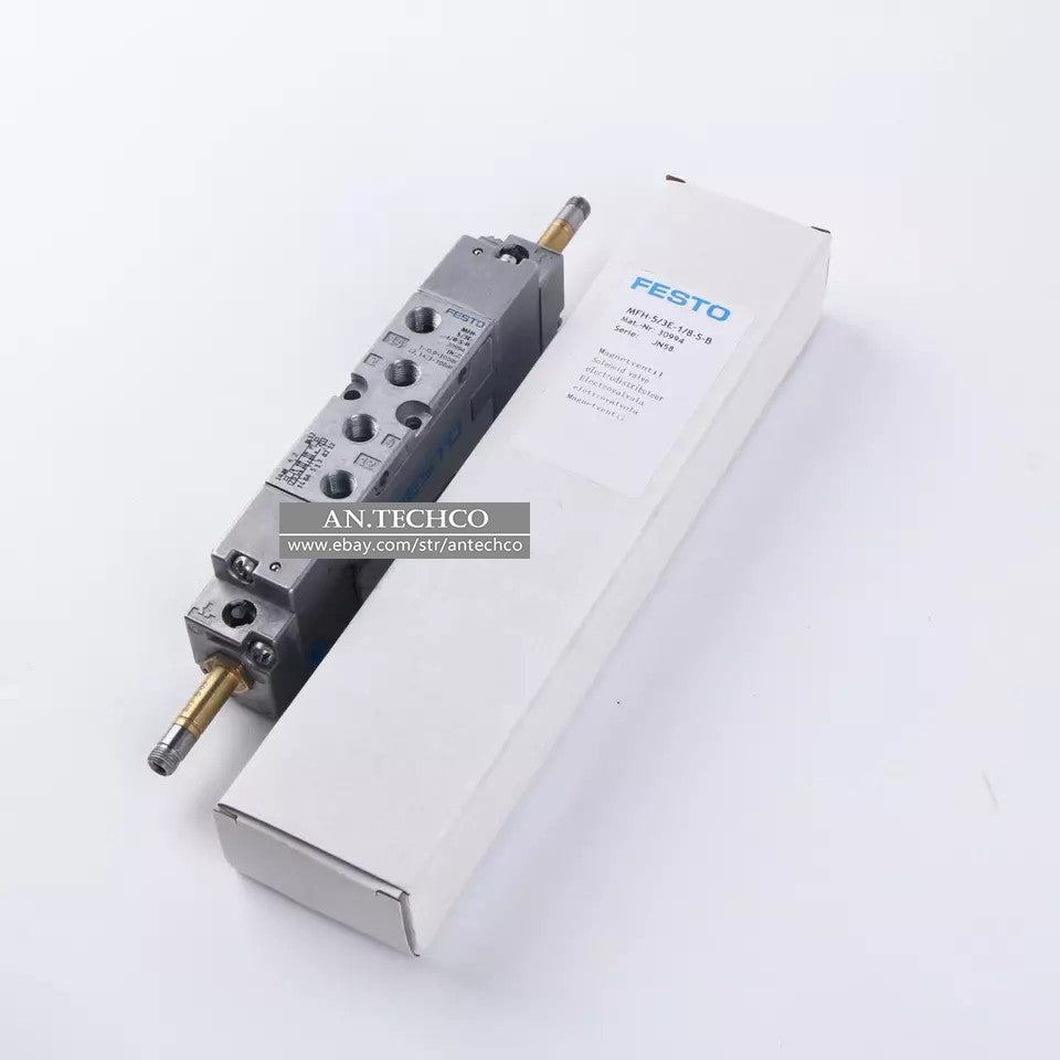 1PCS For FESTO MFH-5/3E-1/8-S-B 30994 Solenoid Valve