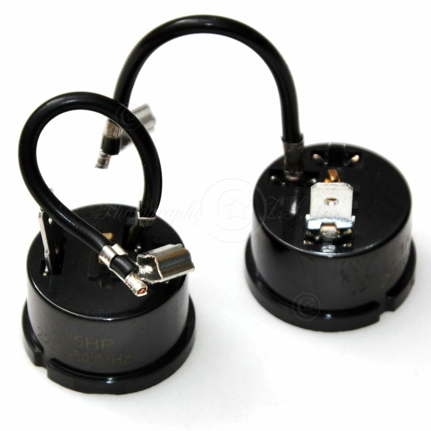 2x Universal 1/5HP 150W Washer Fridge Cooler Compressor Motor Overload Protector