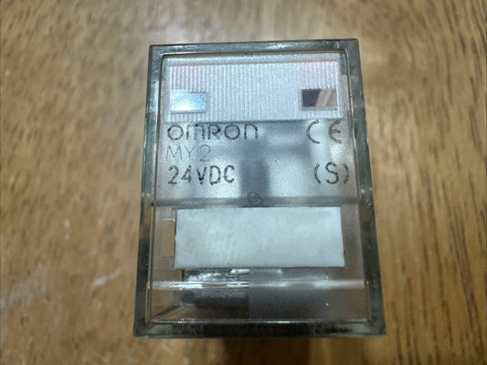 OEM MY2-24VDC OMRON RELAY MY2-DC24