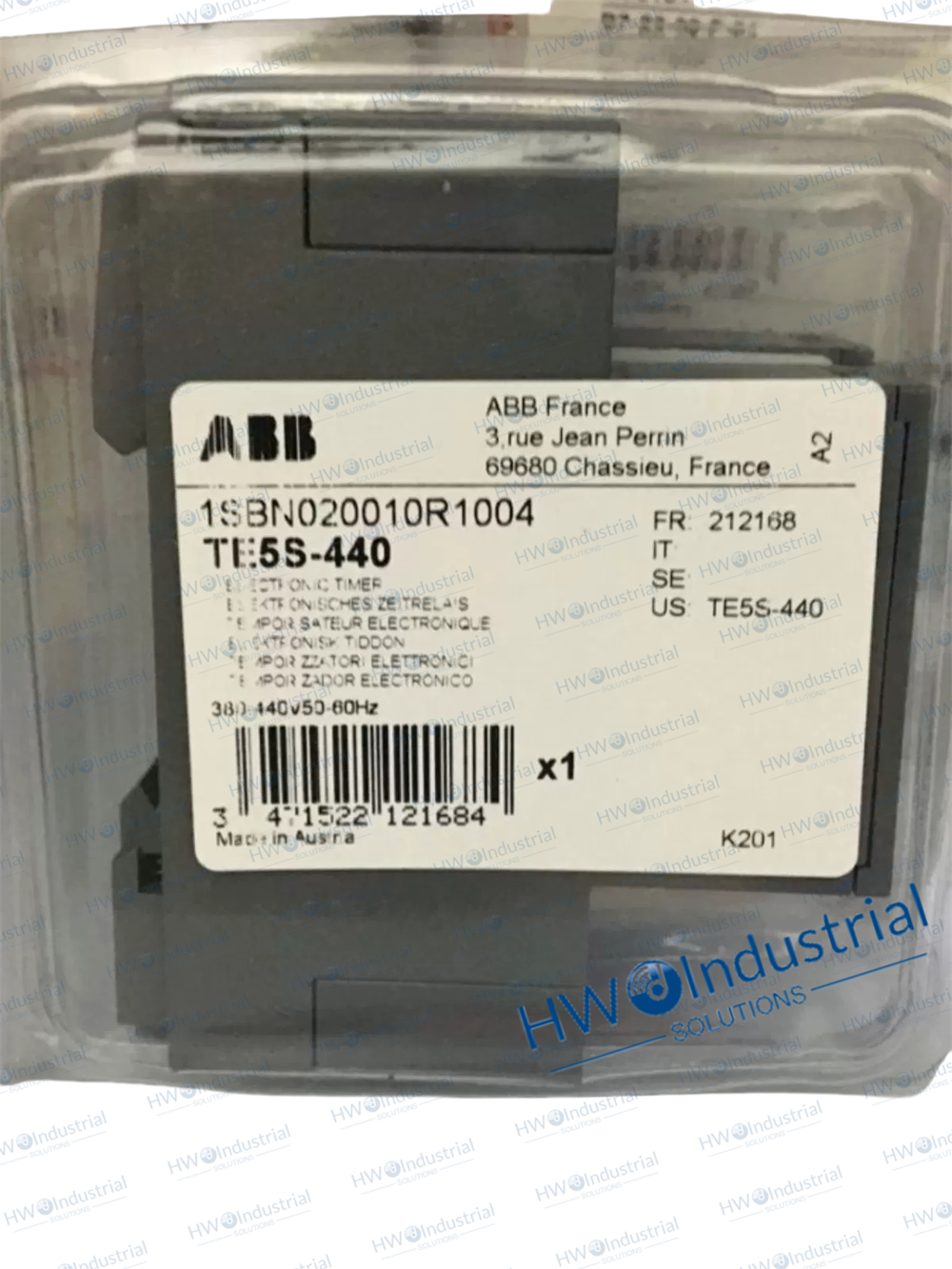 1/Piece TE5S-440 ABB Time Relay Voltage 380-440V 1SBN020010R1004