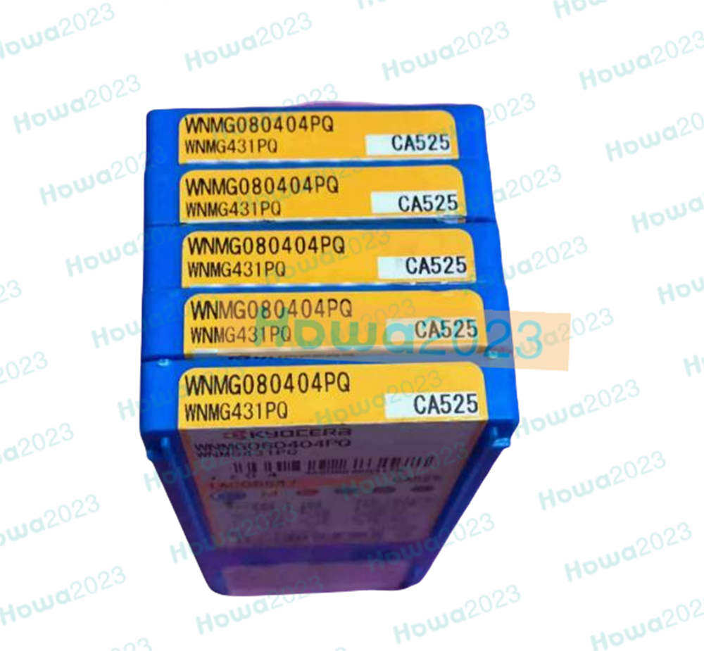 10Pcs/BOX Kyocera WNMG080404PQ CA525 WNMG431PQ Turning Blade carbide inserts