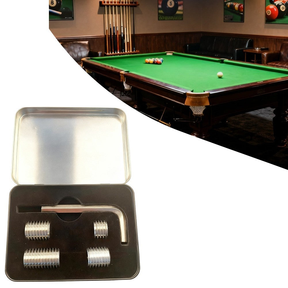 Billiards Cue Weight Bolt Screws Set for Cuetec Cue Stability and Control