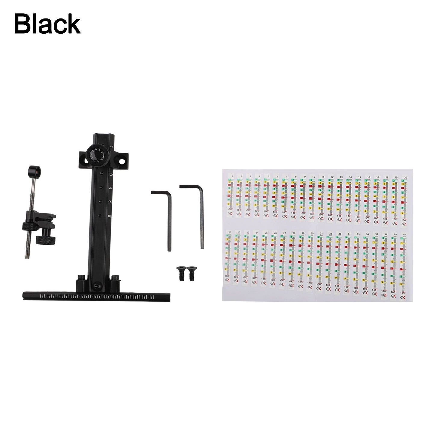 Professional Grade Metal Sight for Recurve T type Aiming Bow and Arrow