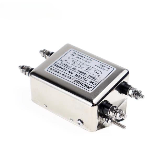 1PC  10A 250V Filter AN-10A4HB EMI Noise Filter Frequency Components