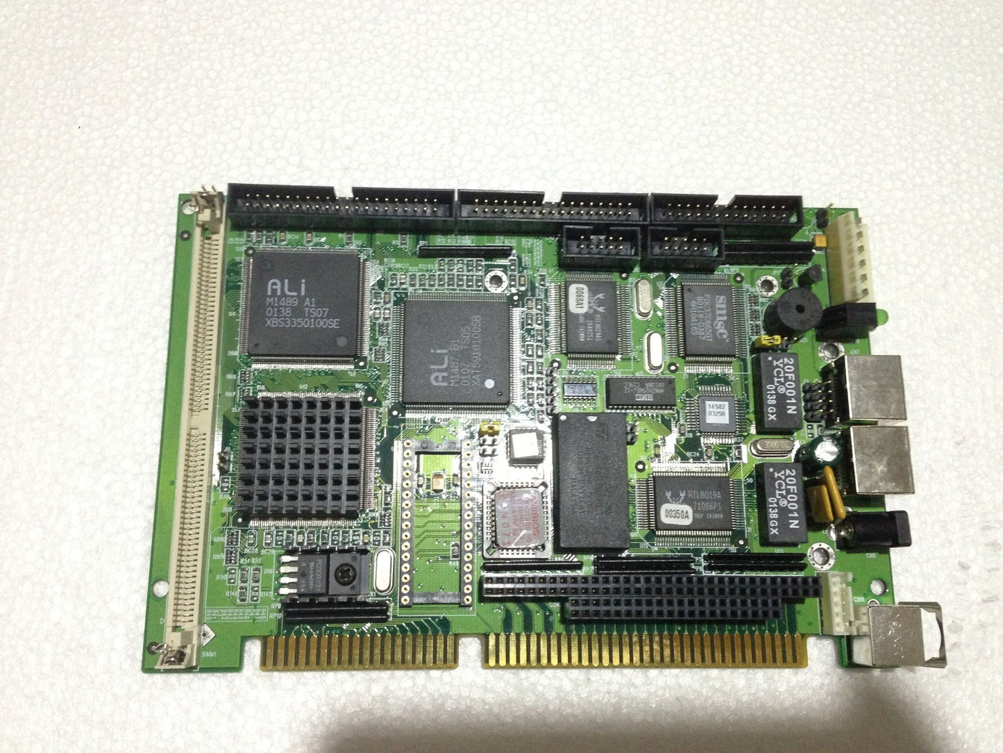 1PC AAEON SBC-411/411E Rev.A1.3 industrial motherboard Fast delivery