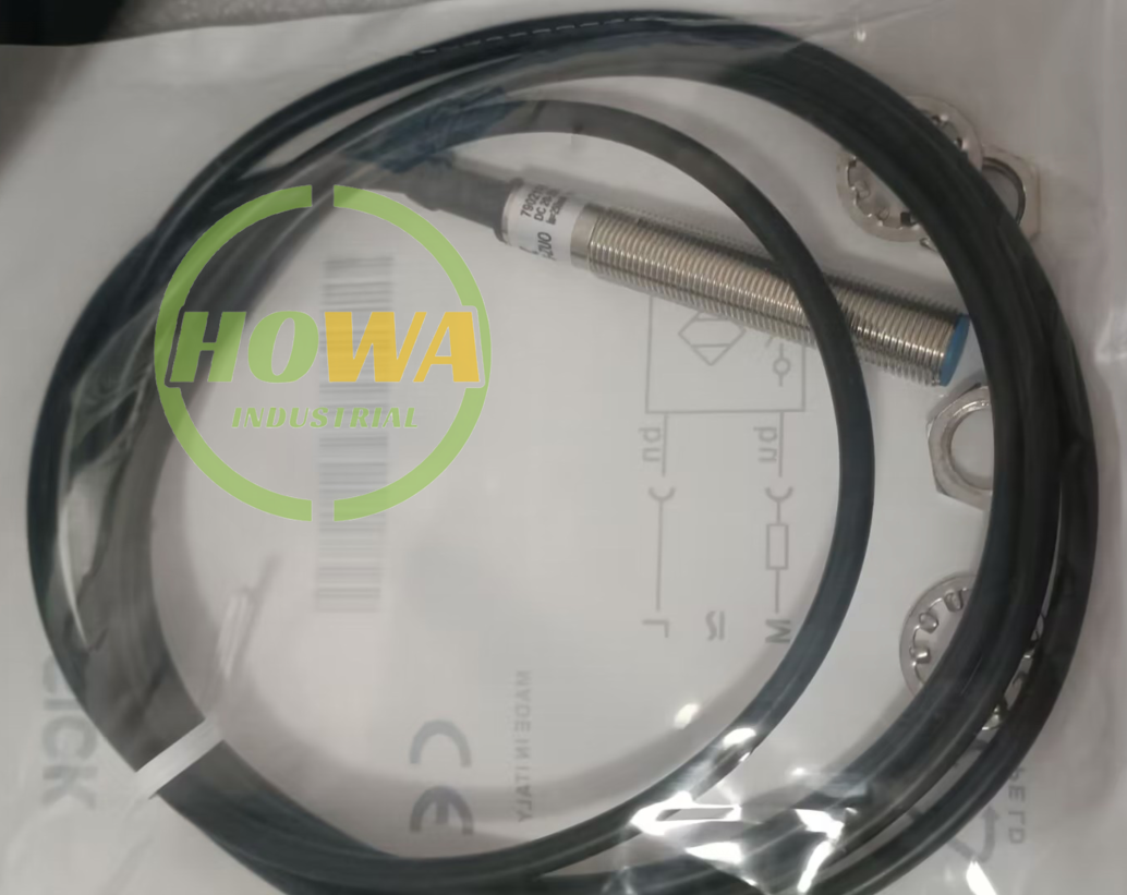 1Pc  Inductive proximity switch sensor IM12-02BAS-ZU0 7902118 IM12-02BAS-ZUO