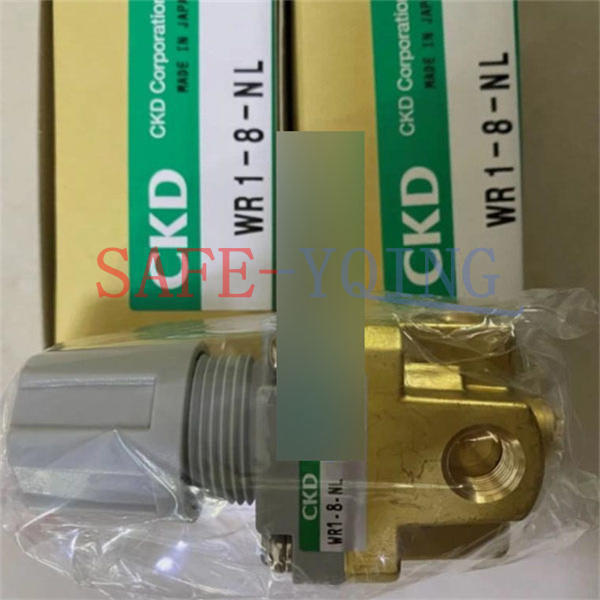1PCS CKD water pressure reducing valve WR1-8-NL  Fast delivery