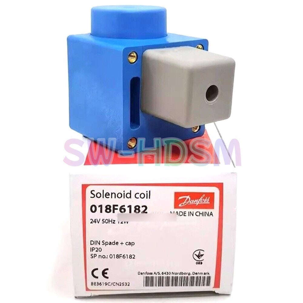 1PCS  for Danfoss Solenoid Valve Coil 018F6182 AC24V Freight Free