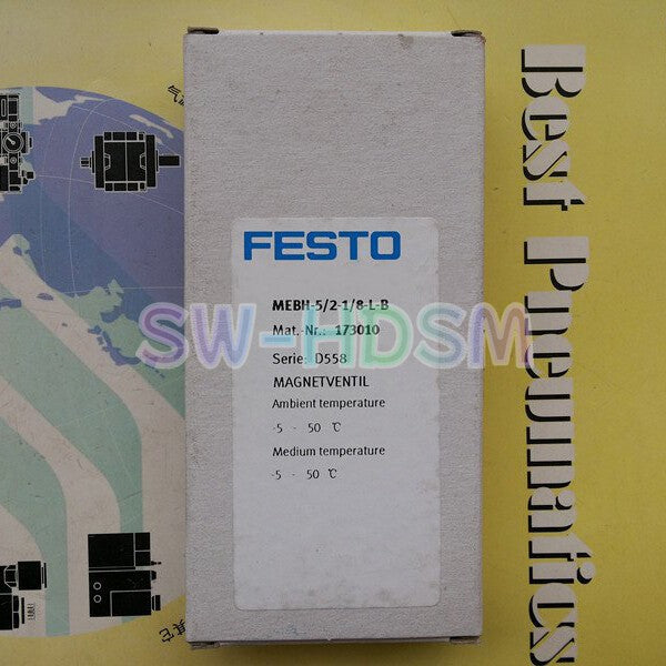 1PCS  for Festo MEBH-5/2-1/8-L-B 173010 Solenoid Valve Freight Free