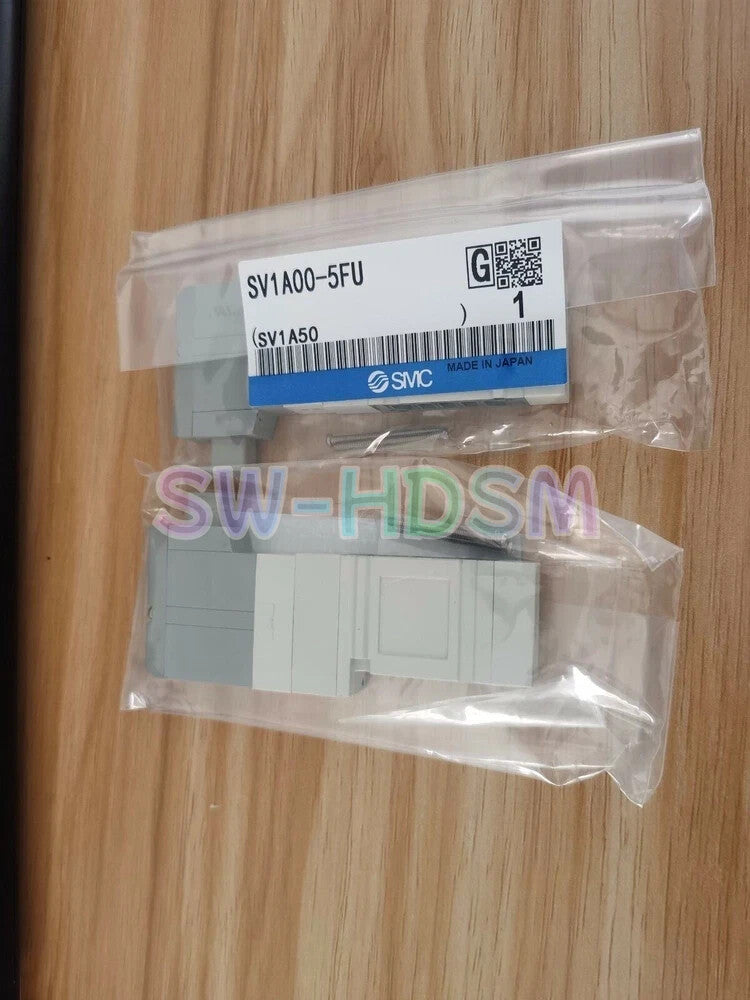 1PCS  For SMC solenoid valve SV1A00-5FU freight free