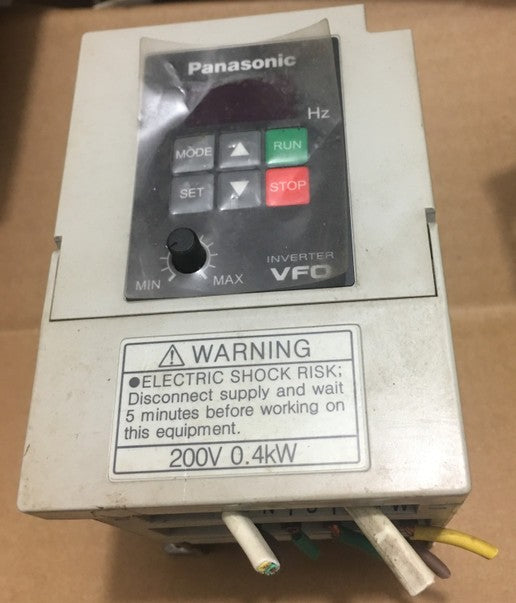 1PC Panasonic inverter VFO 0.4KW 220V BFV00042DK tested