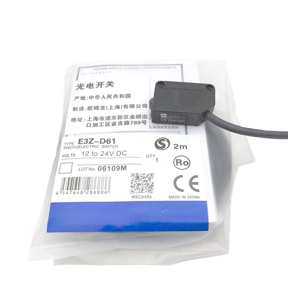 1PCS OMRON PLC Module E3Z-D61 E3Z-D62 E3Z-D81 E3Z-D82 Sensor Switch Unit