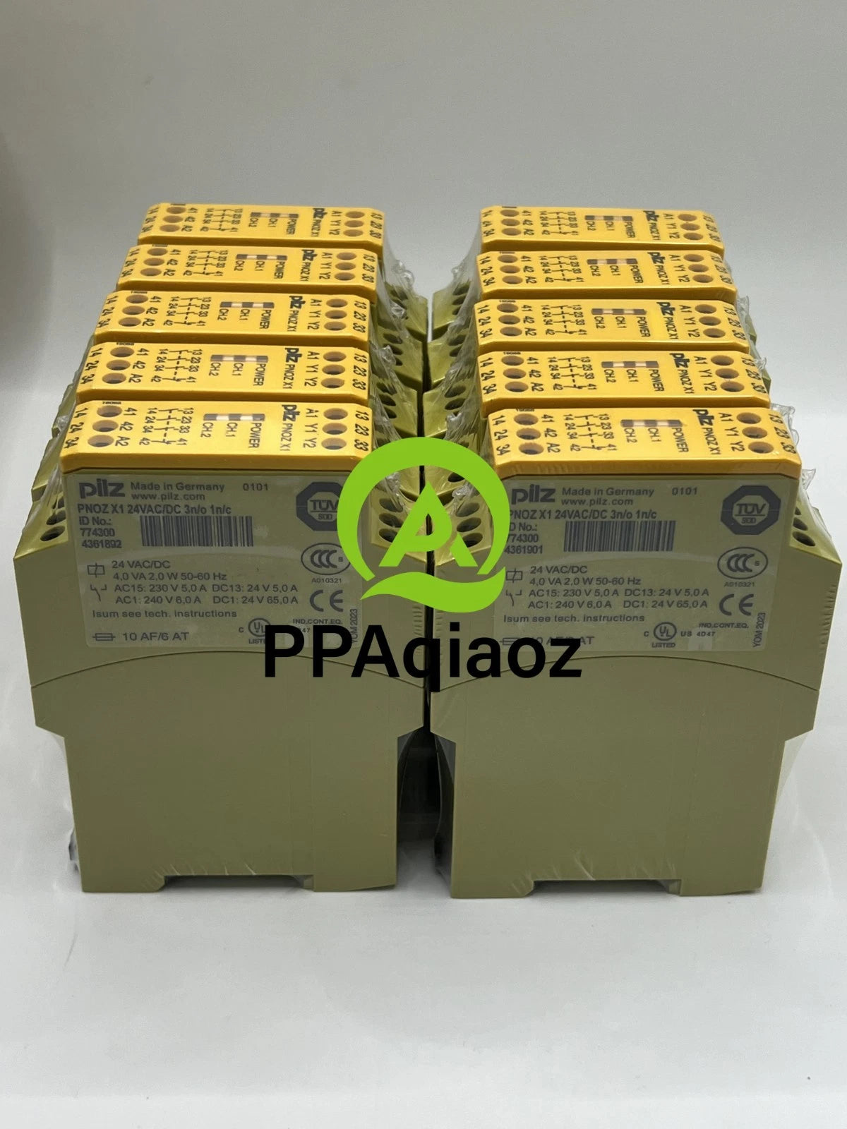 774300  PILZ PNOZ X1 774300 Safety Relay #P